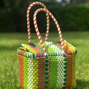 Colorful Handmade Mexican Tote
